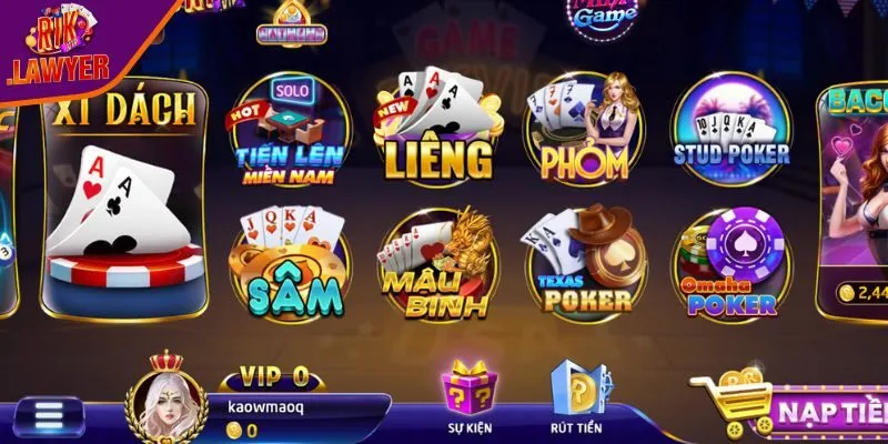 Giới thiệu Xâm Lốc Rikvip game bài siêu cuốn hút 2024