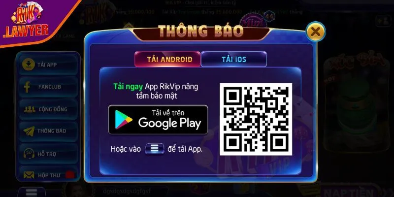 Tại sao nên làm theo hướng dẫn tải game RIKVIP bản android?