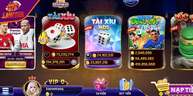 Tổng quan về tựa game Tài Xỉu RIKVIP xanh chín